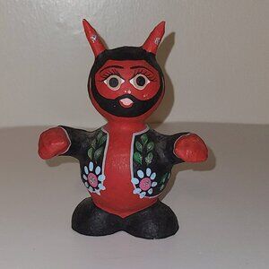 Diablito Devil Folk Art Figure